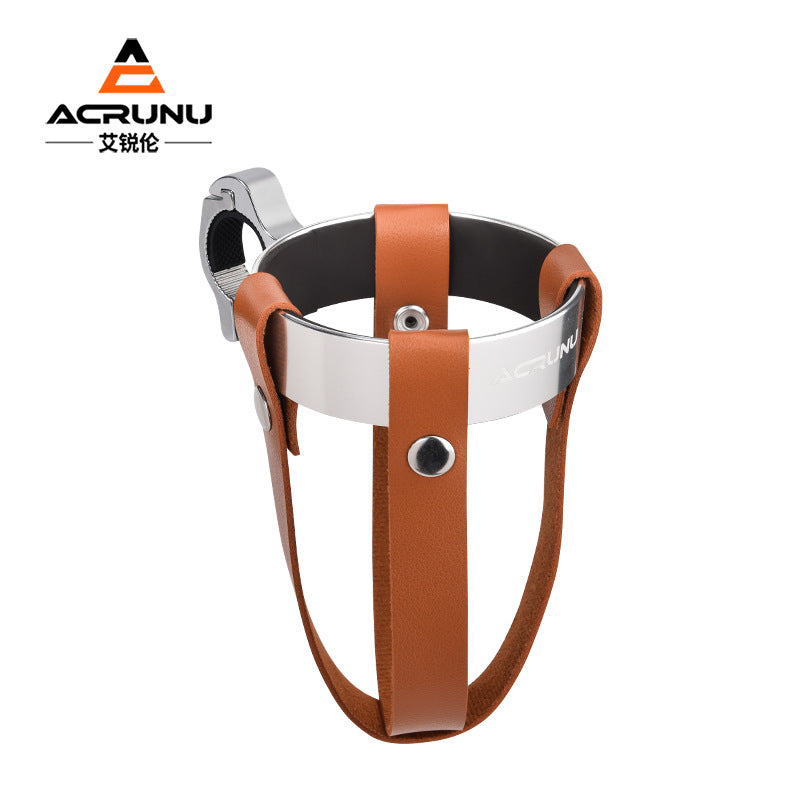 ACRUNU – porte-bouteille en alliage d'aluminium pour vélo, porte-bouteille pour vélo électrique, porte-gobelet à café, porte-thé au lait pour vélo de montagne