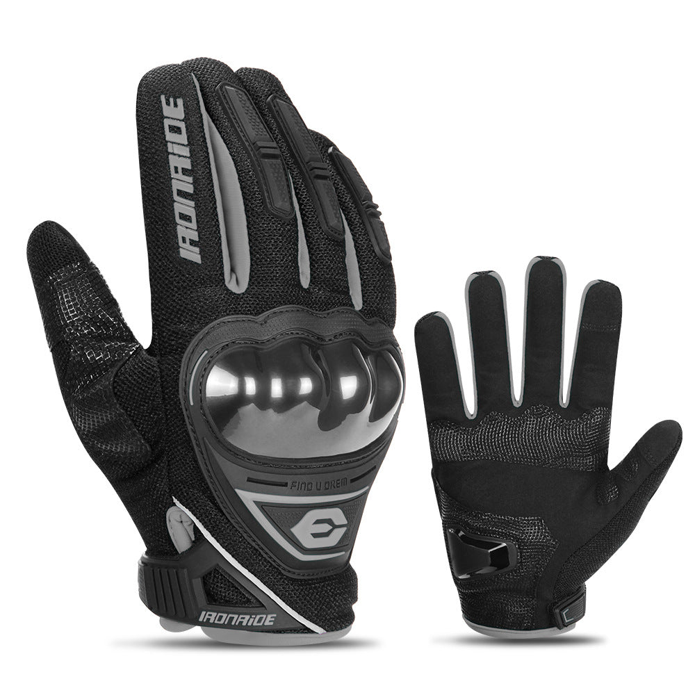 Gants  IRONRIDE fibre de carbone Écran tactile antidérapant