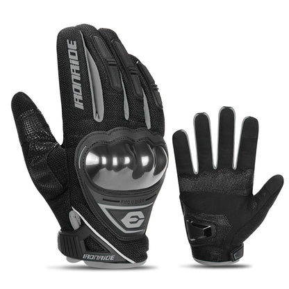 Gants  IRONRIDE fibre de carbone Écran tactile antidérapant