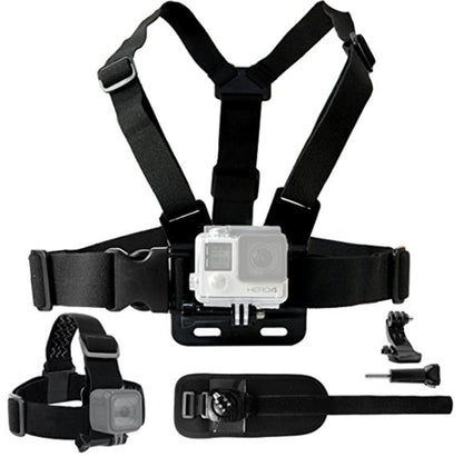 Support pour la poitrine de la caméra d'action GoPro DJI, support pour téléphone mobile