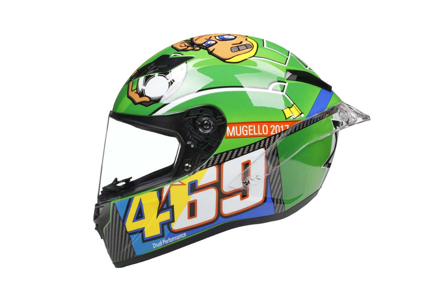 Huaxia Casque intégral DOT CE