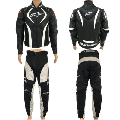 Veste Moto Racing AlpinStyle – Performance & Protection Haut de Gamme