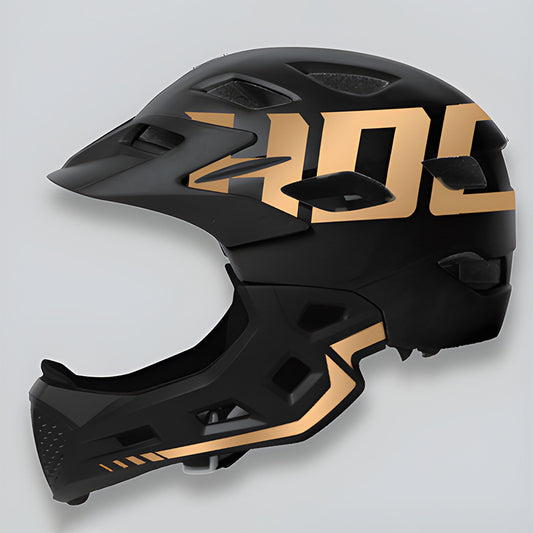 casque pour enfants moulage intégré  casque complet extérieur respirant