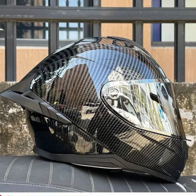 AXOR casques moto casques homme et femme protection solaire été moto jusqu'à la personnalité grand aileron fente arrière sécurité Bluetooth