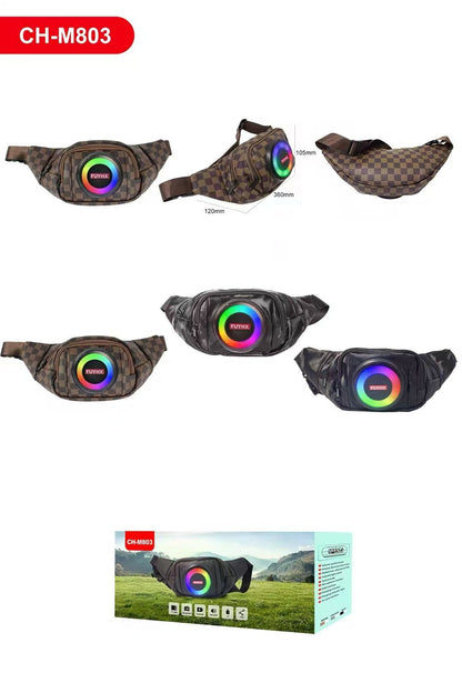 Sac haut-parleur en PVC, imperméable et résistant