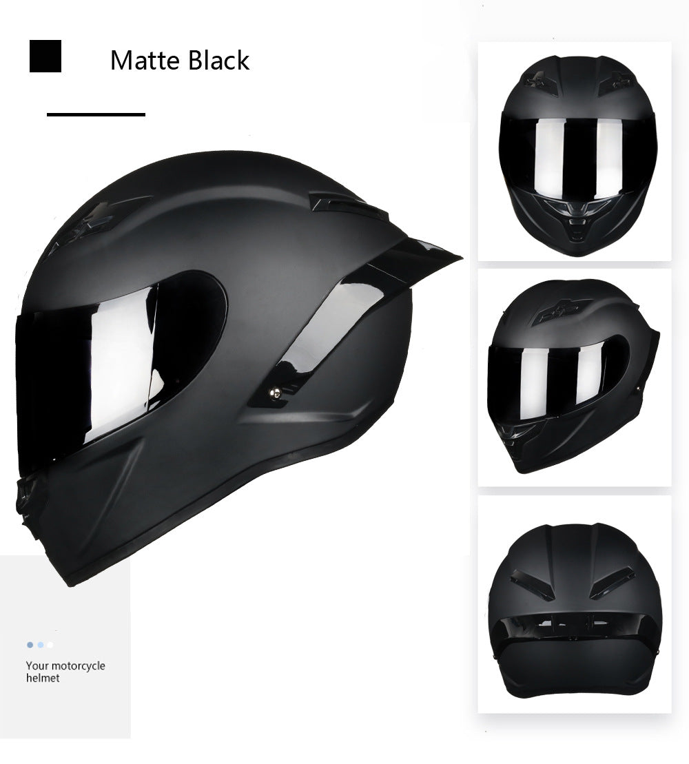 Huaxia Casque intégral DOT CE