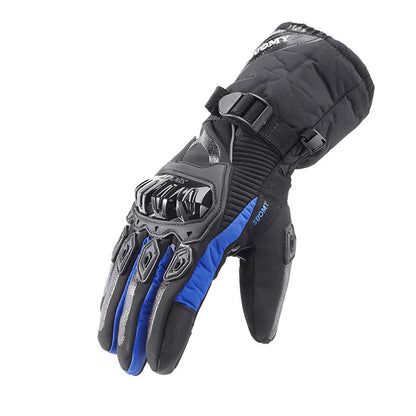 Gants SUOMY WP-02, imperméables et chauds pour tous types de  deux roues, antichute pour les  motards, longs et épaissis gants tout-terrain pour hommes