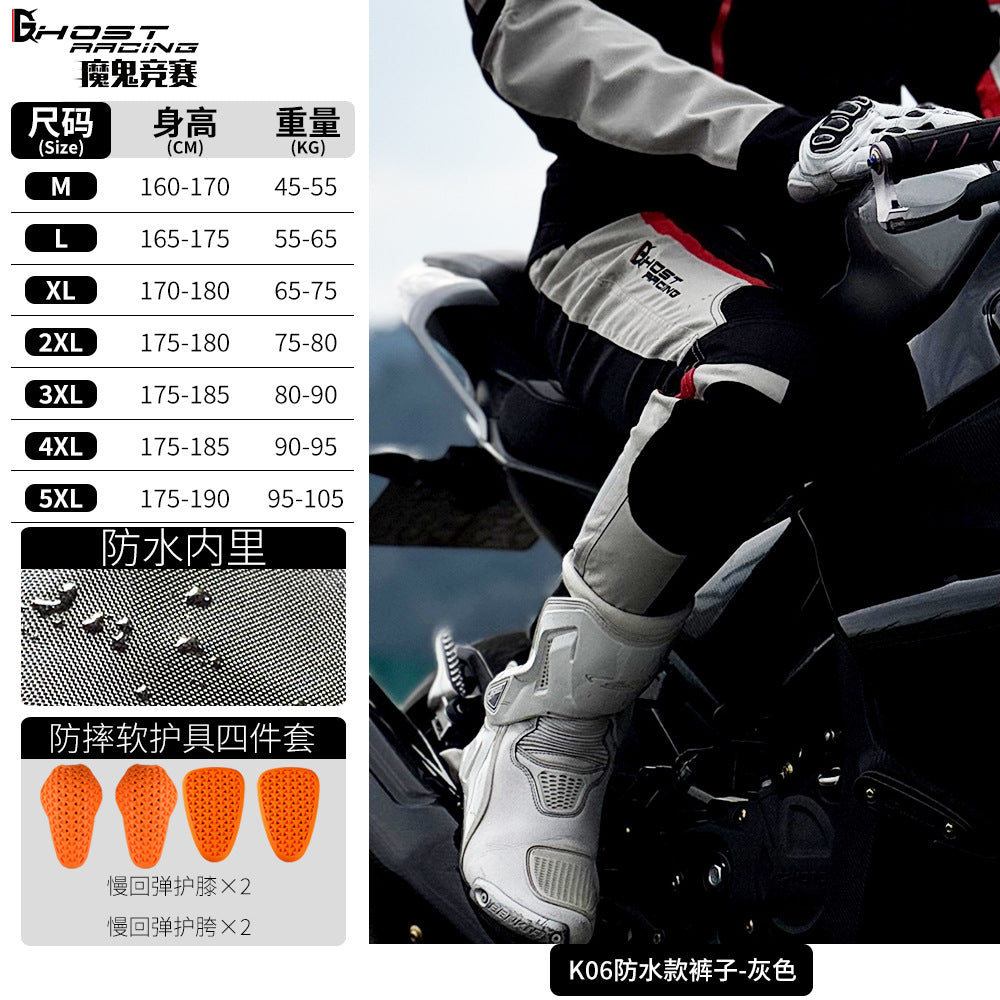 Combinaison de moto Devil Race pour homme, combinaison d'hiver coupe-vent, chaude et imperméable, veste de course décontractée
