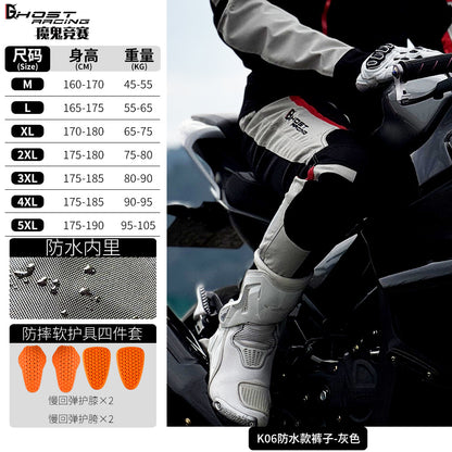 Combinaison de moto Devil Race pour homme, combinaison d'hiver coupe-vent, chaude et imperméable, veste de course décontractée
