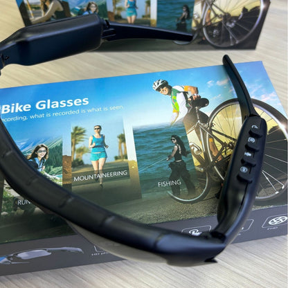Nouvelles lunettes de conduite sportives stéréo avec carte sans fil pour le sport et nouvelles lunettes intelligentes pour l'audio , lunettes de conduite avec carte sans fil