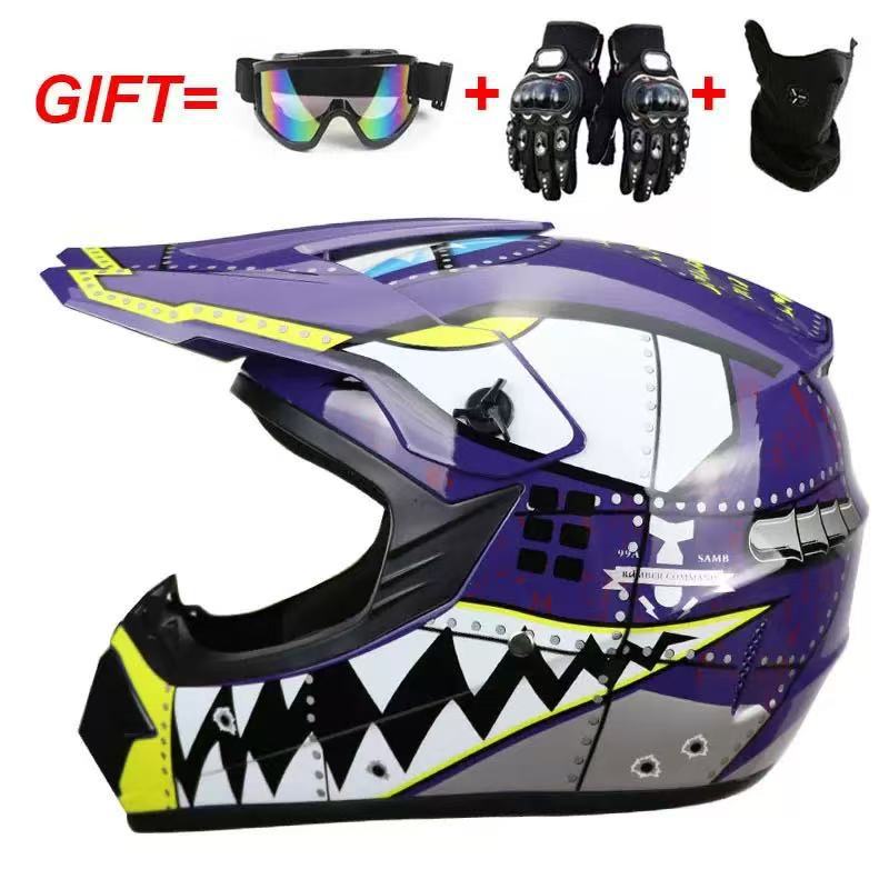 Casque tout terrain frais casque de moto vélo  casque tout terrain