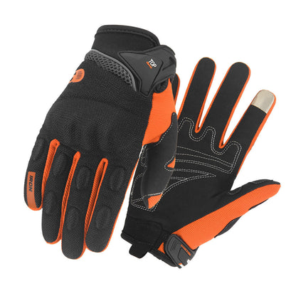 Gants  IRONRIDE fibre de carbone Écran tactile antidérapant
