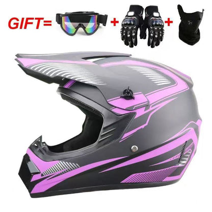 Casque tout terrain frais casque de moto vélo  casque tout terrain