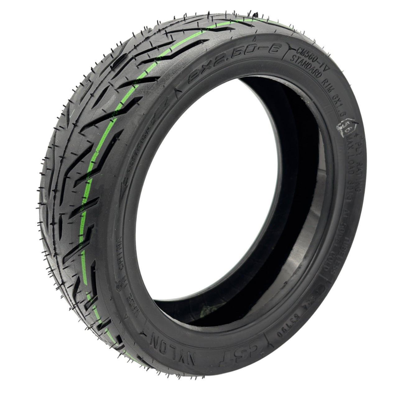 Pneu CST 9×2.50-6 tubeless pour Nami – 2 versions