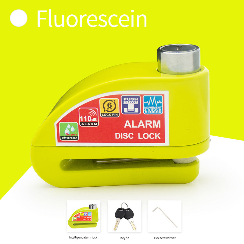 Block-disques avec alarme