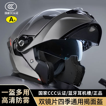 Casque Bluetooth complet Batterie imperméable et de longue durée