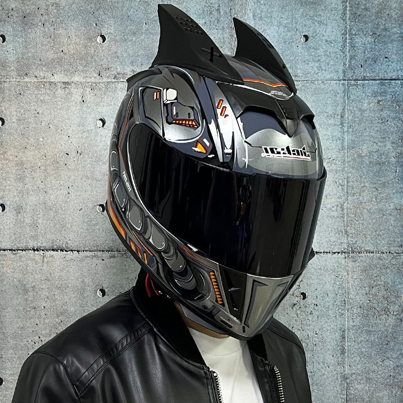 JIEKAI casque complet pour homme et femme