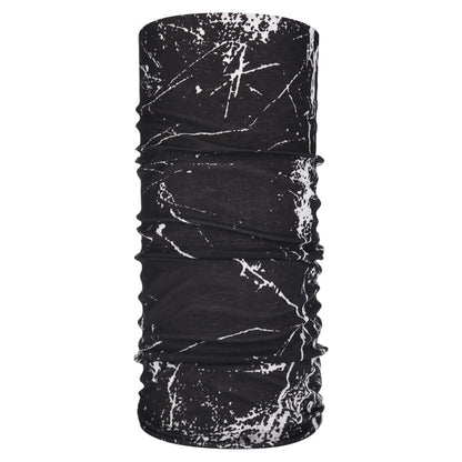 Masque de cyclisme foulard col chaud accessoire de Halloween crâne versatile foulard visage foulard magique