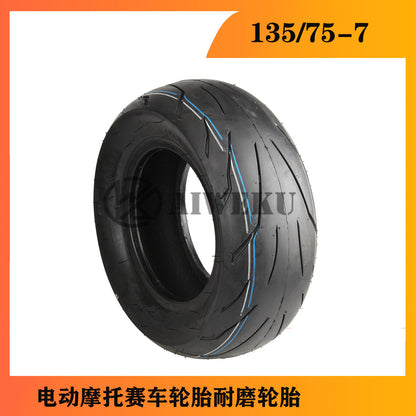 Pneu tubeless 135/75-7 pour trottinette électrique