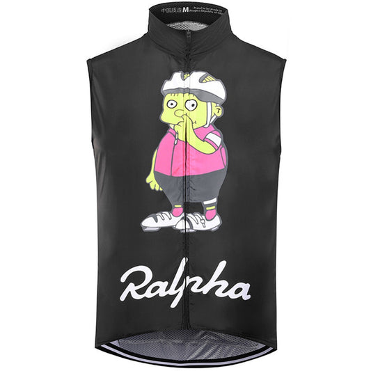 Gilet de cyclisme italien populaire pour hommes, vêtements de sport d'été, sans manches, respirants