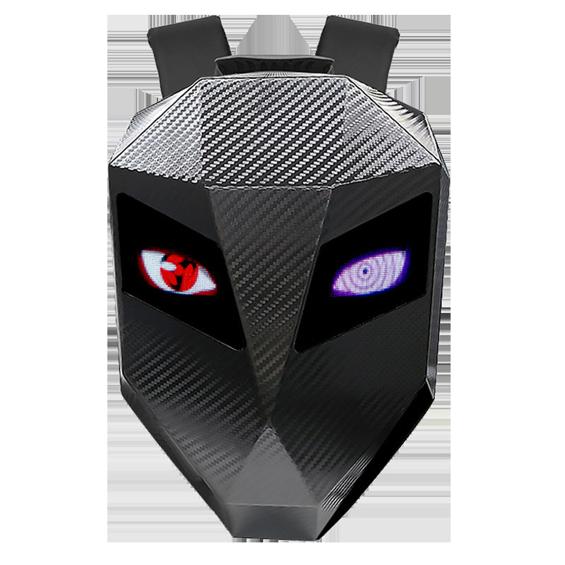 LOY sac audio LED yeux brillants sac à dos intelligent