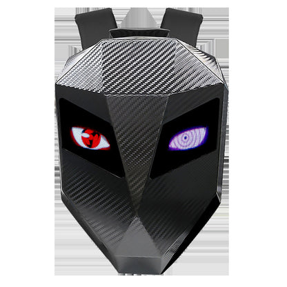 LOY sac audio LED yeux brillants sac à dos intelligent