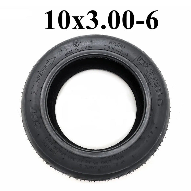 Pneumatique de 10 pouces CST 10x3.00-6 trottinette électrique par lot de 2 unitées