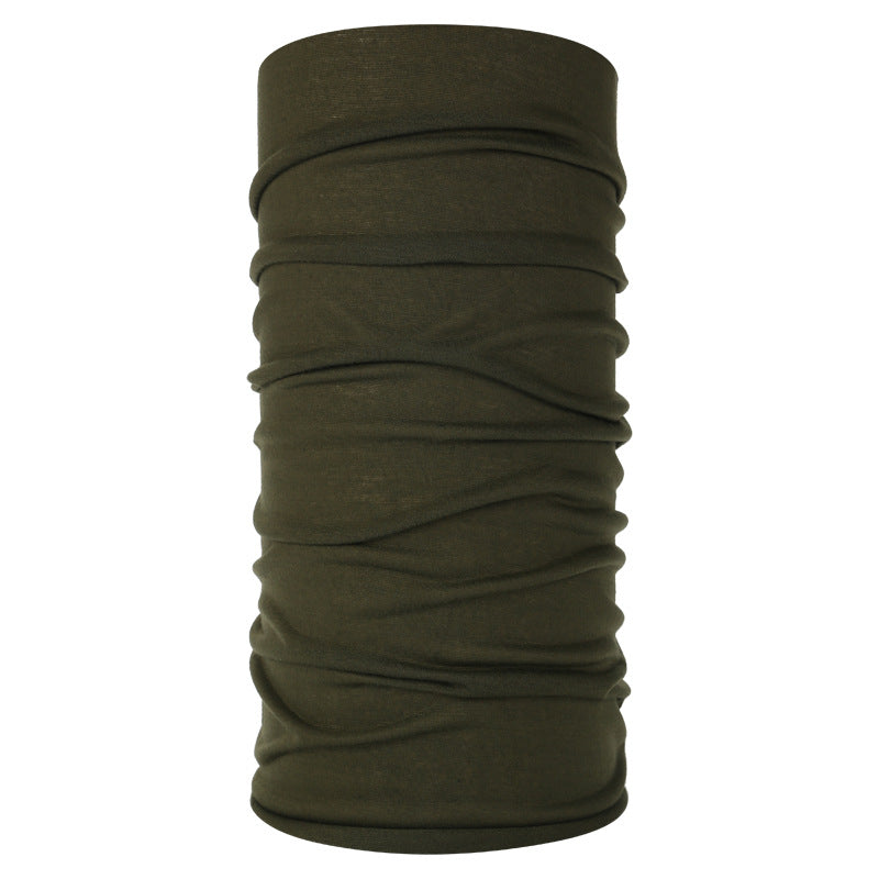 Masque de cyclisme foulard col chaud accessoire de Halloween crâne versatile foulard visage foulard magique