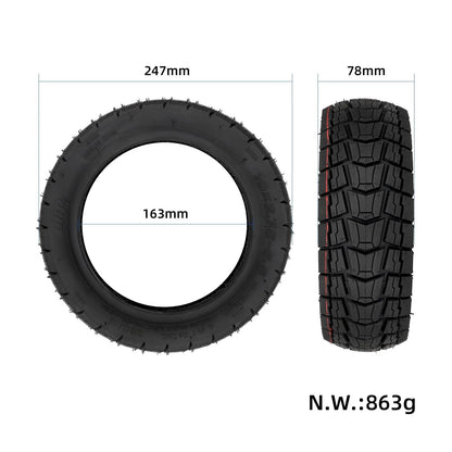Pneus tubeless tout-terrain Ulip 10*2,75-6,5