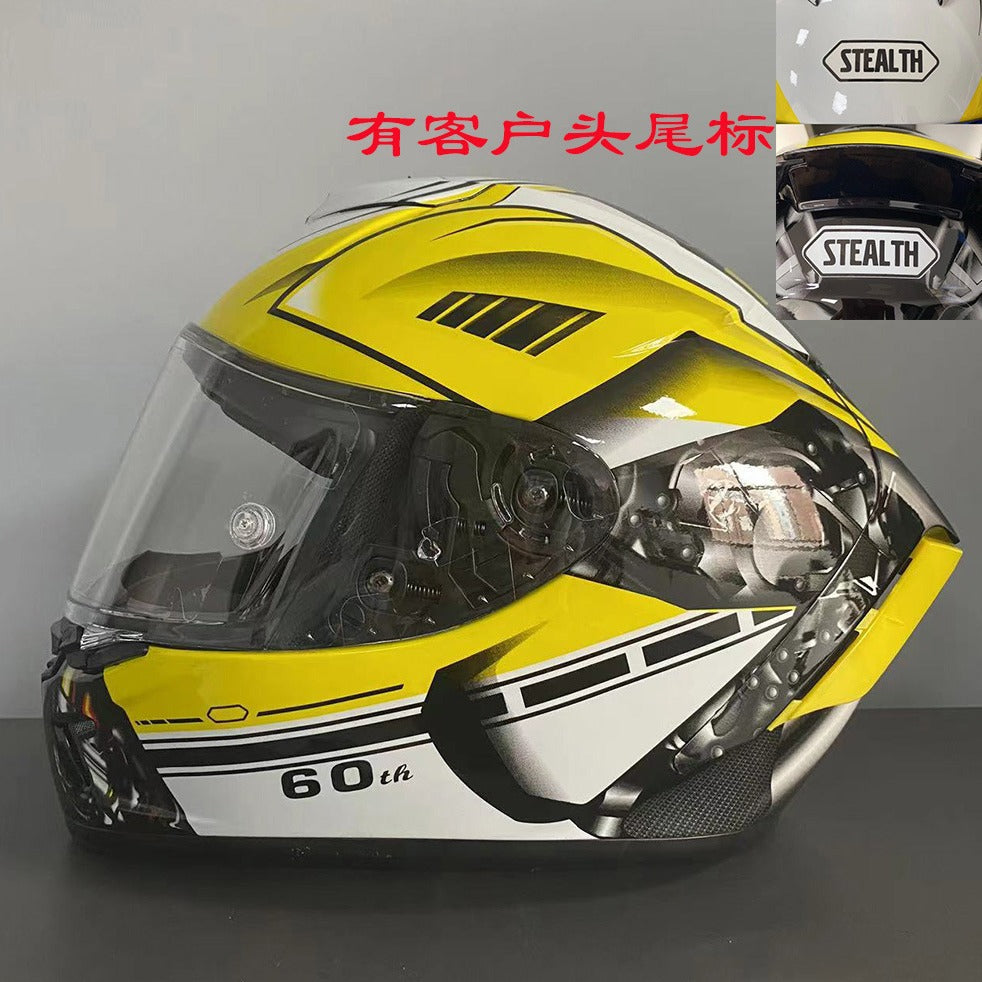 Huaxia Casque intégral DOT CE