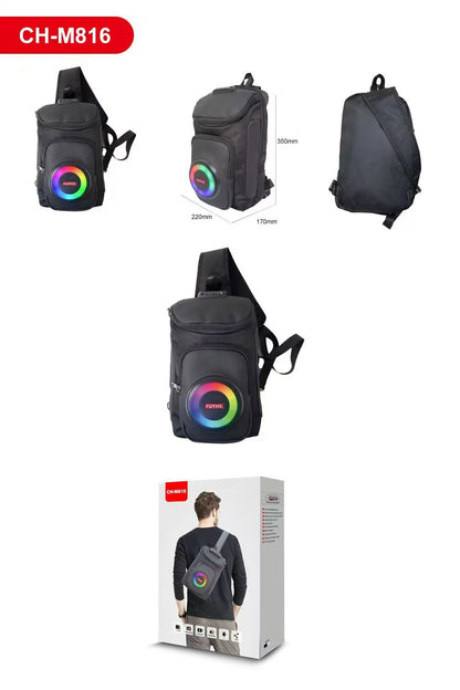 Sac haut-parleur en PVC, imperméable et résistant