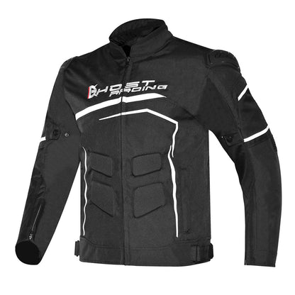 Combinaison de moto Devil Race pour homme, combinaison d'hiver coupe-vent, chaude et imperméable, veste de course décontractée