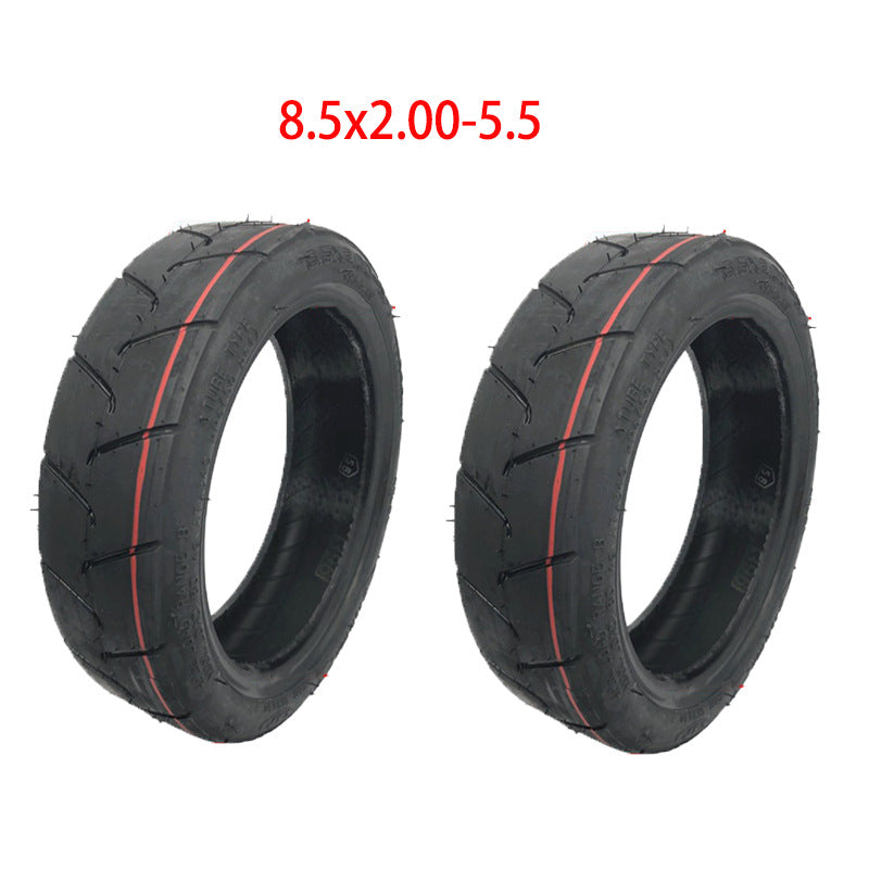 Pneus pneumatiques épaissis CST Zhengxin 8,5 pouces pour scooter électrique 8,5x2,00-5,5 avec chambre à air et chambre extérieure