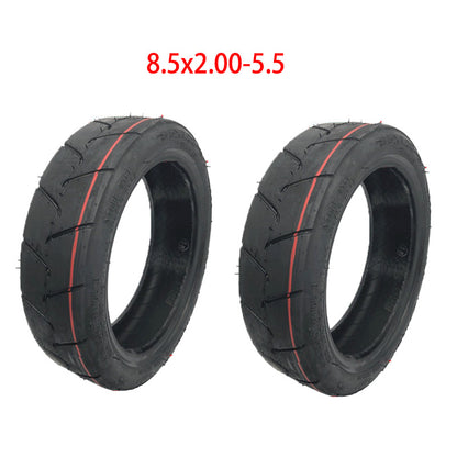 Pneus pneumatiques épaissis CST Zhengxin 8,5 pouces pour scooter électrique 8,5x2,00-5,5 avec chambre à air et chambre extérieure