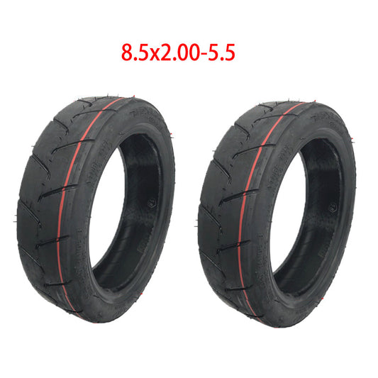 Pneus pneumatiques épaissis CST Zhengxin 8,5 pouces pour scooter électrique 8,5x2,00-5,5 avec chambre à air et chambre extérieure