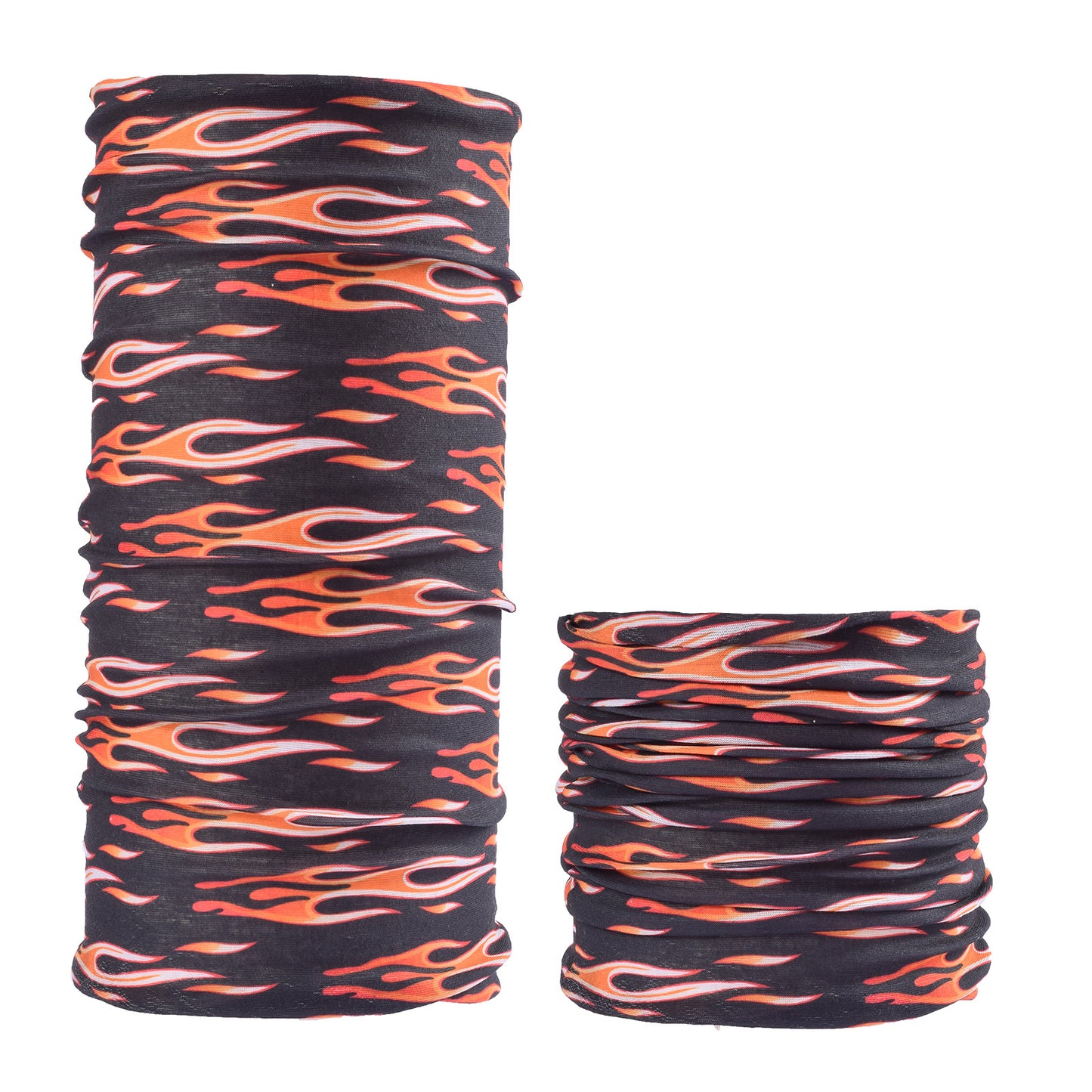 Masque de cyclisme foulard col chaud accessoire de Halloween crâne versatile foulard visage foulard magique