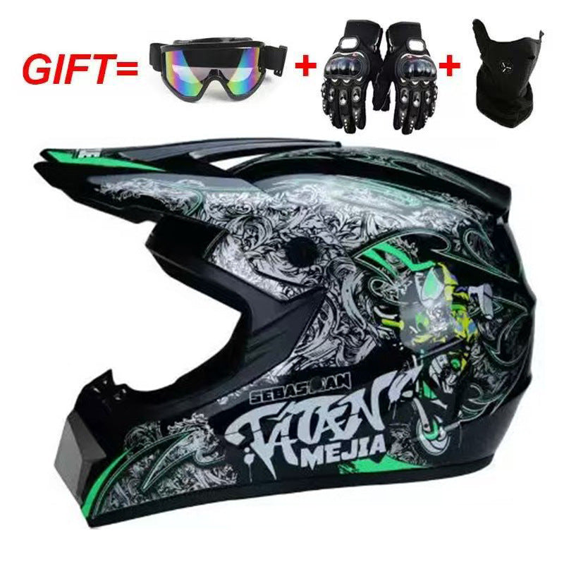 Casque tout terrain frais casque de moto vélo  casque tout terrain