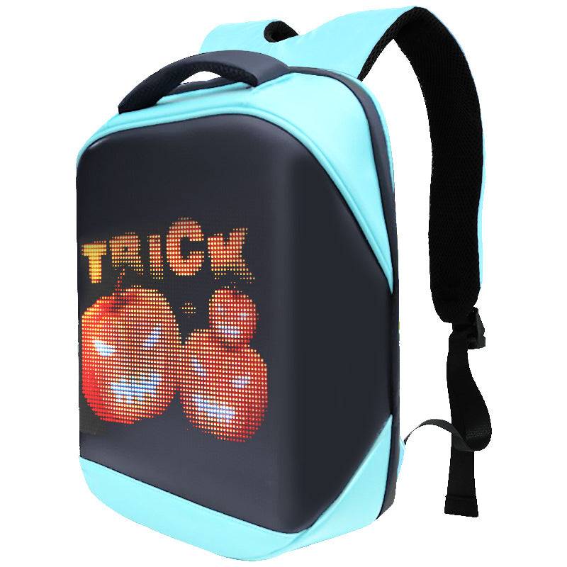 Nouveau sac moto LED, Sac d'ordinateur USB grande capacité