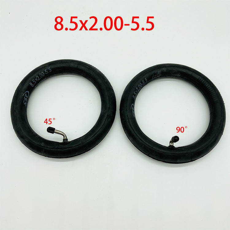 Pneus pneumatiques épaissis CST Zhengxin 8,5 pouces pour scooter électrique 8,5x2,00-5,5 avec chambre à air et chambre extérieure