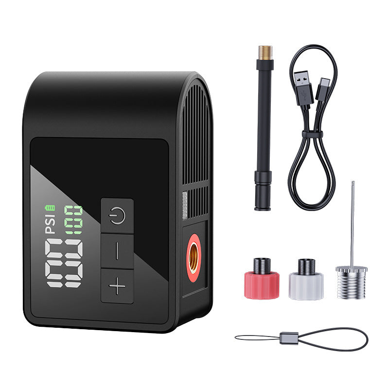 Pompe gonflable de cyclisme Ai pompe électrique intelligente portable