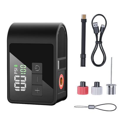 Pompe gonflable de cyclisme Ai pompe électrique intelligente portable