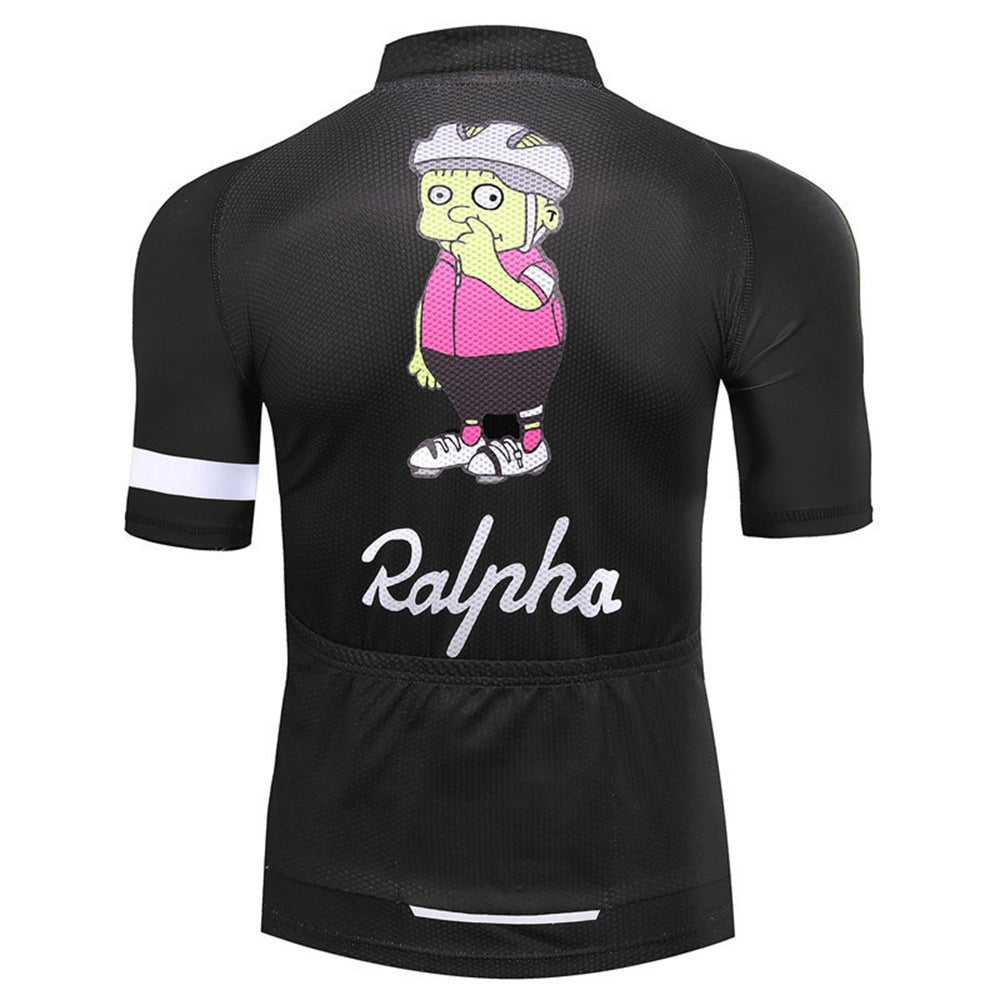 City Store Treasure est un maillot de cyclisme à manches courtes au design italien populaire, vêtements de vélo de montagne