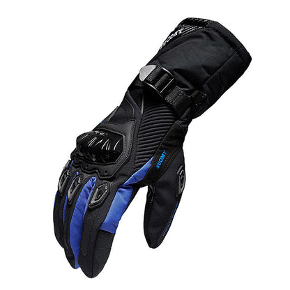 Gants SUOMY WP-02, imperméables et chauds pour tous types de  deux roues, antichute pour les  motards, longs et épaissis gants tout-terrain pour hommes
