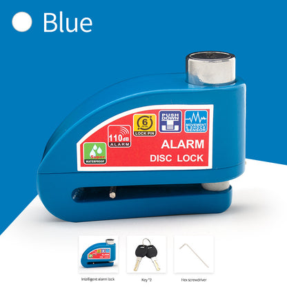 Block-disques avec alarme