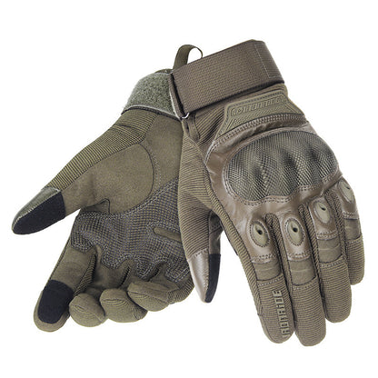 Gants  IRONRIDE fibre de carbone Écran tactile antidérapant