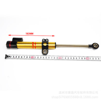 YAUNXIN stabilisateur de direction réglable en fibre de carbone 345mm