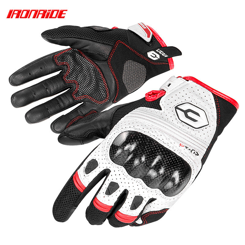 Gants  IRONRIDE fibre de carbone Écran tactile antidérapant