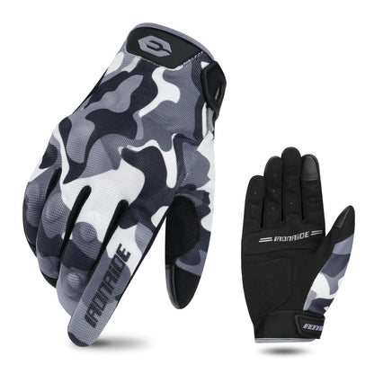 Gants  IRONRIDE fibre de carbone Écran tactile antidérapant