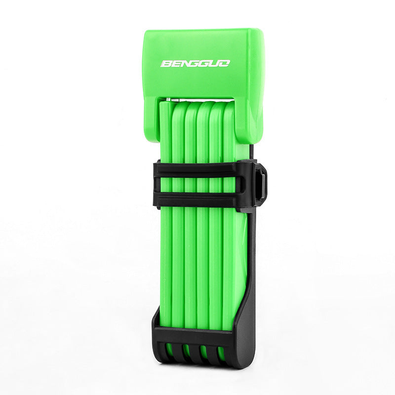 Antivol Vélo VTT portable pliant avec serrure pour le vélo