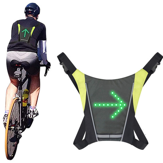 🚴♂️ Gilet de Sécurité LED Intelligent pour Cyclistes